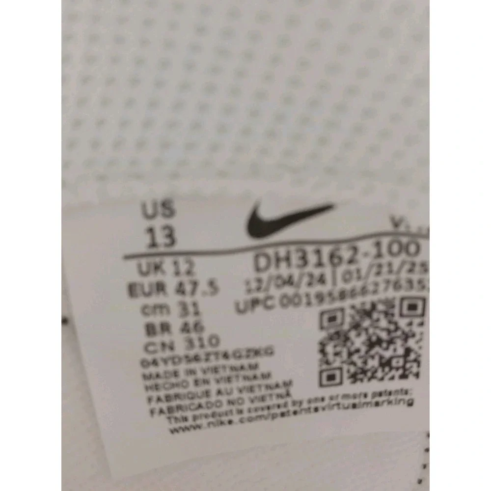 Size 13 -‎ Nike Court Legacy Next Nature White Desert Ochre